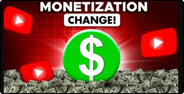 YouTube monetization update: key changes for video ads in 2025